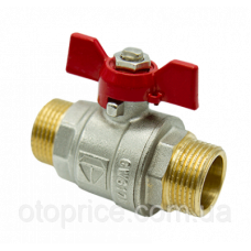 Кран-вода в-з 1 HLV метелик 27723