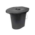 Відро-туалет Полімерагро 151004 Україна