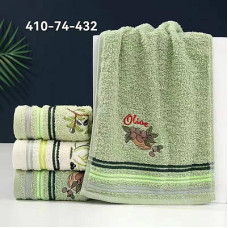 Рушник махровий колор 35х75 159289 Україна