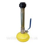 Лійка літнього душа металева довга в зборі 179022