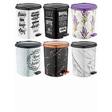 Відро для сміття 11л з педаллю Decor D-010 151512