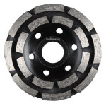 Фреза алмазна 100х22,23 14мм Haisser 390850