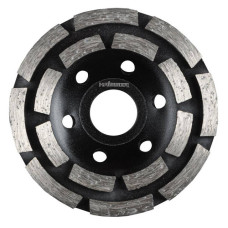 Фреза алмазна 100х22,23 14мм Haisser 390850