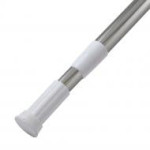 Карниз для ванної хром посилений 2м 159984