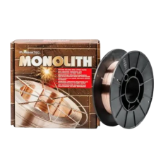 Проволка зварюв 1кг д0,8мм Monolith 39078