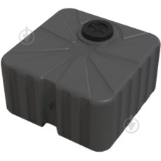 Бак для душа чорний прямокут. 100л Україна