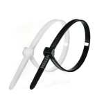 Хомут монтажний 5х400 білий ЕН 31960