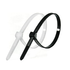 Хомут монтажний 5х400 білий ЕН 31960