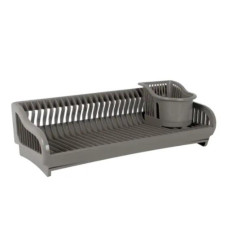 Сушка для посуду 53х23см пласт 1-х ярусна Алеана 15778