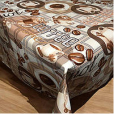 Клейонка Силікон Кава 159914