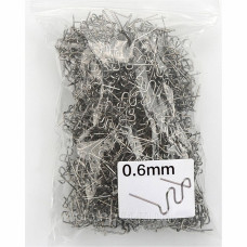 Скоби для пайка бамперів, пайка пластику Хвиля (ціна за 10грам) 29248