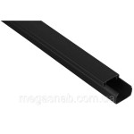 Кабельний канал 2м 20х10мм АНТРАЦИТ 87531