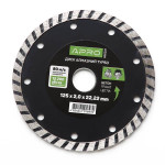 Диск алмазний APRO Турбо 125х2,4 93073