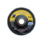 Круг шліфувал. лепестковий Ninja P180 Virok 390920