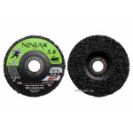 Круг зачисний нетканий м'який Ninja Virok 125х22х13мм P46 39303