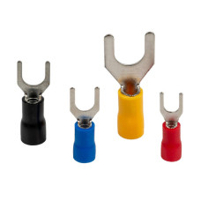 Наконечник вилковий з ізоляцією мідь SV1,25-6 87640