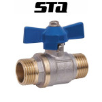 Кран-вода в-з 1/2 STA ручка 2697 27245