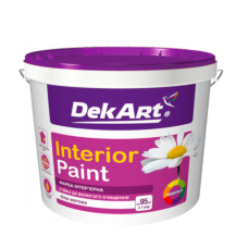Фарба в/е Wall EKO INTERION 33228 DekArt Україна 6,3кг(р)
