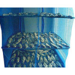 Сітка д/сушки риби фруктів  3 ЯРУСИ 50х50х70см