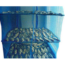 Сітка д/сушки риби фруктів  3 ЯРУСИ 50х50х70см