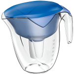 Фільтр глечик ECOSOFT Hemo синій/білий 3л.