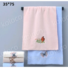 Рушник мікрофібра 25*50 15795 Україна