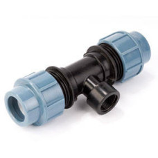 Трійник для труб ПВХ 25х25х1вн Турція