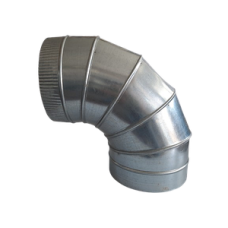 Відвід гофра нерж д160 90град. 27384 Україна