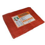 Тент 8х4м  80гр/м2 Оранжевий 179336