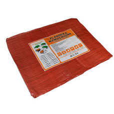 Тент 8х4м  80гр/м2 Оранжевий 179336