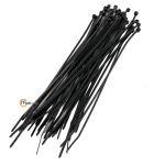 Хомут монтажний 5х400 чорний ЕН 31959