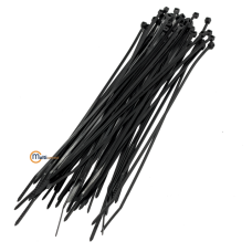 Хомут монтажний 5х400 чорний ЕН 31959