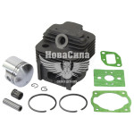 Поршнева група ЦПГ 40мм для триммерів (+прокладки, профі кільця) 390620