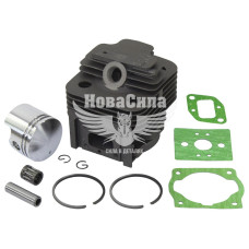 Поршнева група ЦПГ 40мм для триммерів (+прокладки, профі кільця) 390620