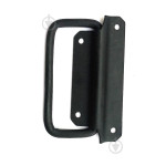 Ручка дверна Ляда 117х50 (Чорна) 47301