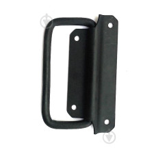 Ручка дверна Ляда 117х50 (Чорна) 47301