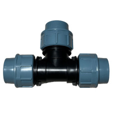Трійник для труб ПВХ д32/32/32