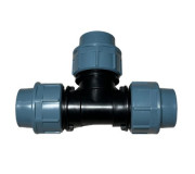 Поліетиленовий фітинг (ПВХ/ПЕ) 50мм