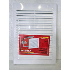 Вентиляційна решітка з схов кріпл 250х180мм 14004