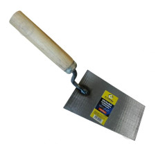 Кельма каменяра трапеція 140х60 1,5мм Сталь 95102