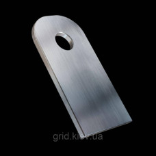 Вухо для навіс замка 80мм №5 2131