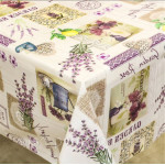 Клейонка силікон Лаванда 1500117