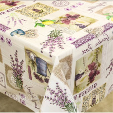 Клейонка силікон Лаванда 1500117