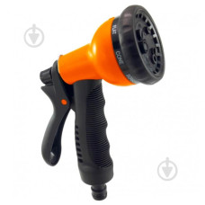 Пістолет поливочний пласт SLD-515 8x під конектор 179225