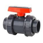 Кран шаровий ПВХ 32