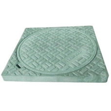 Люк каналіз. круглий зелений Євро 3т Воюс 27915 Україна