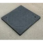 Люк каналіз. круглий чорний Євро 3т Воюс 27914 Україна