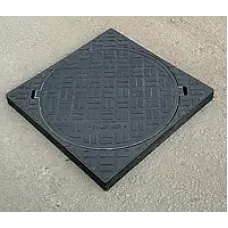 Люк каналіз. круглий чорний Євро 3т Воюс 27914 Україна