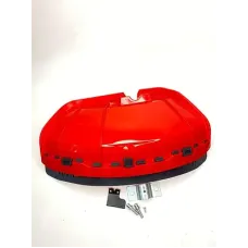 Кожух для тримера 26/28 захисний 2кріп + відсікач 201171 67734