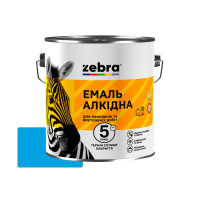Емаль яскраво-блакитна ПФ-116 ЗІП Україна 0,25кг(р)